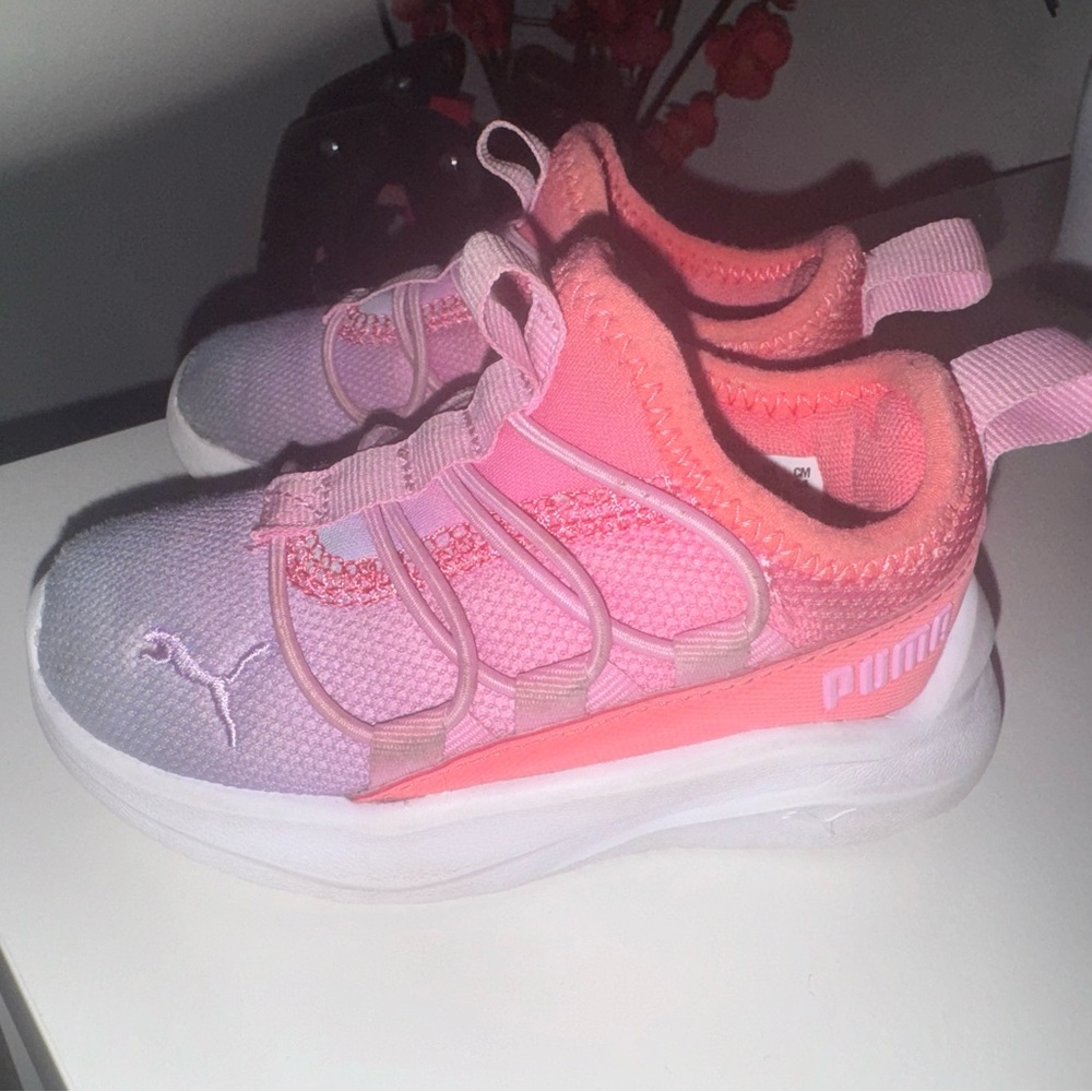 Baby puma shoes